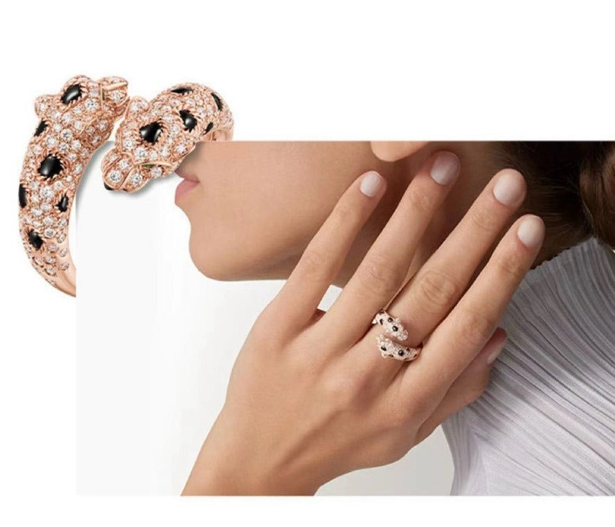 Cartier Gold Logo Ring