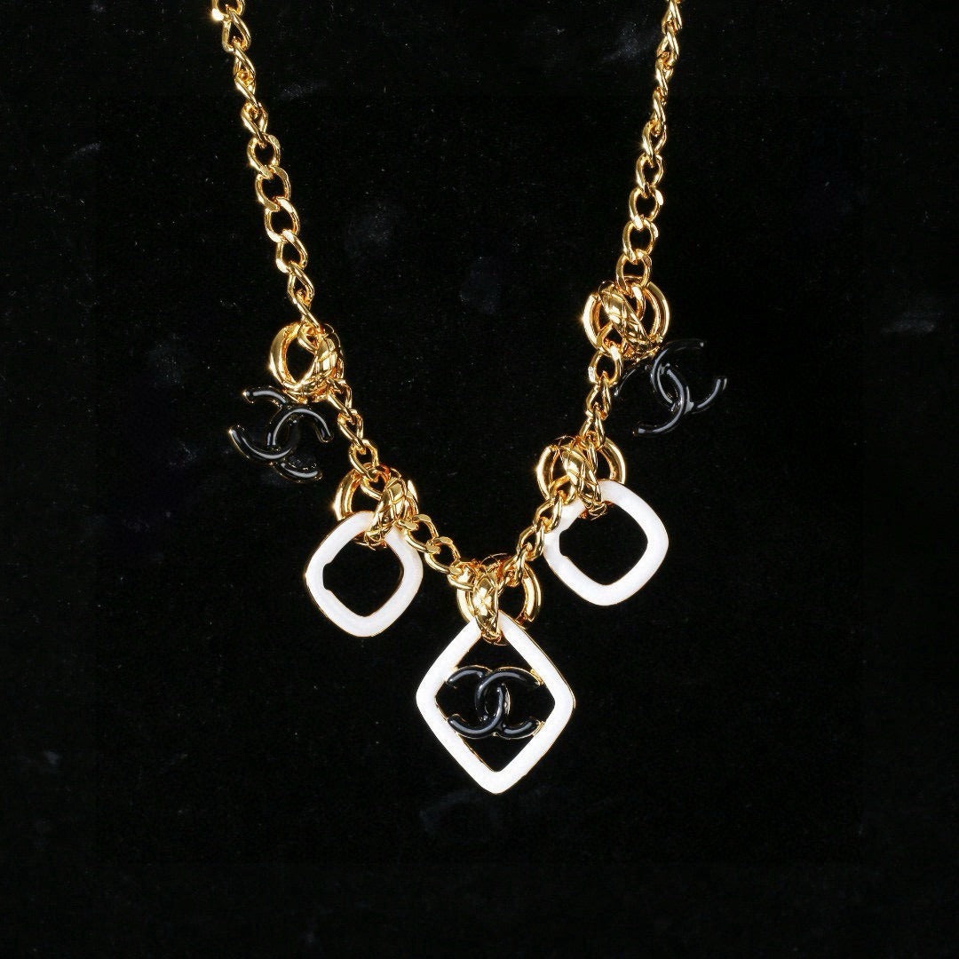 Chanel Brass Necklace