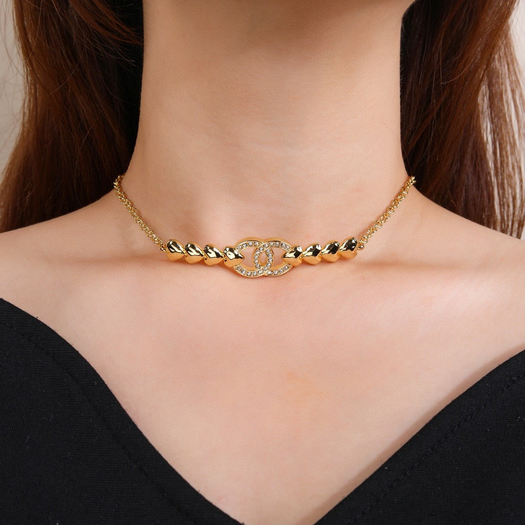 Chanel Brass Necklace