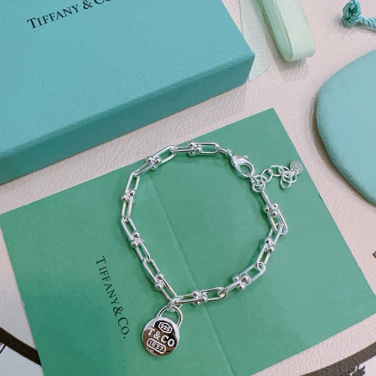 Tiffany & Co. Vintage-Finish Bracelet