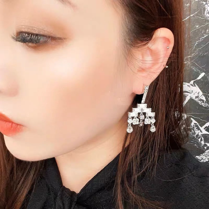 Celine Brass Earrings