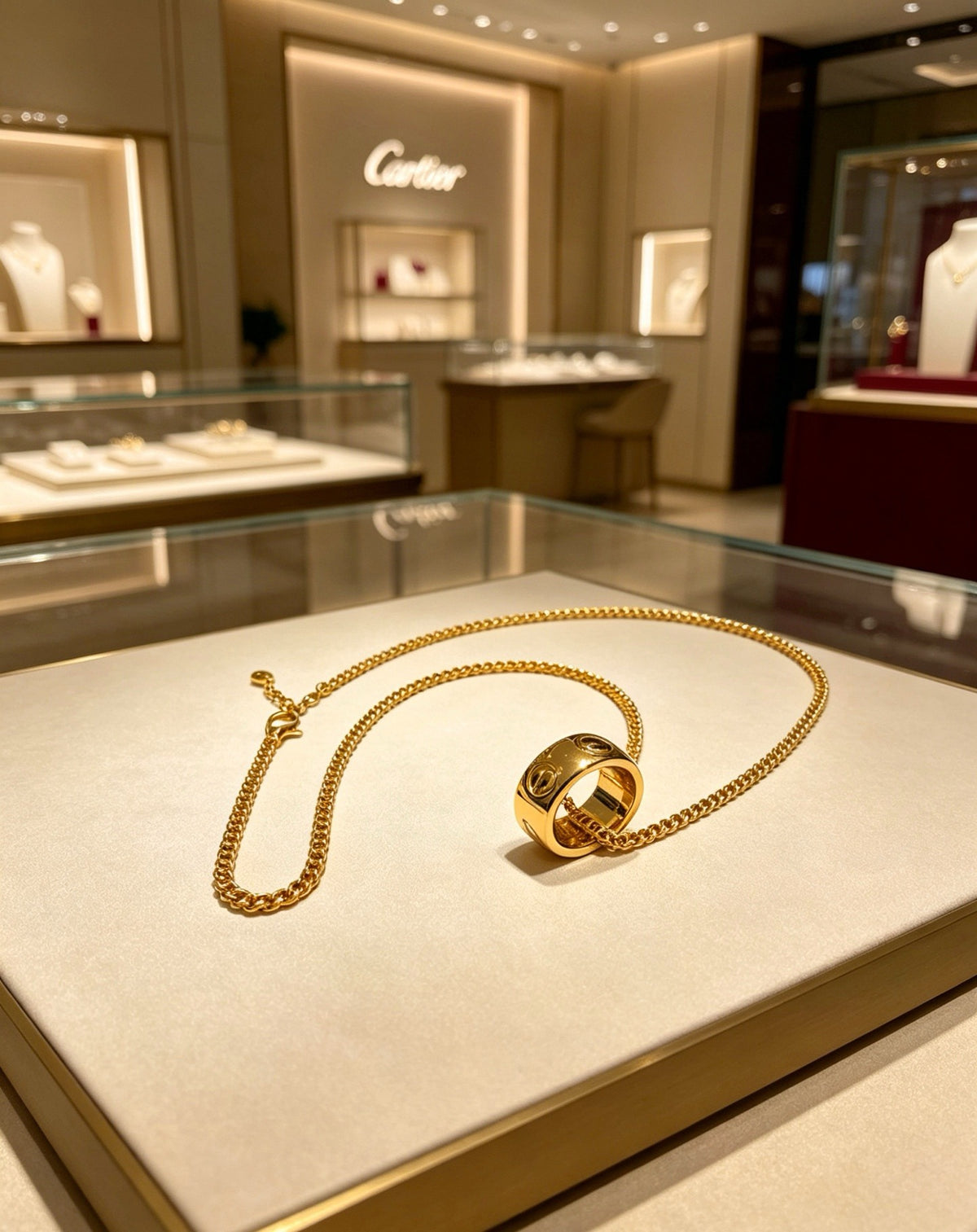 Cartier Necklace