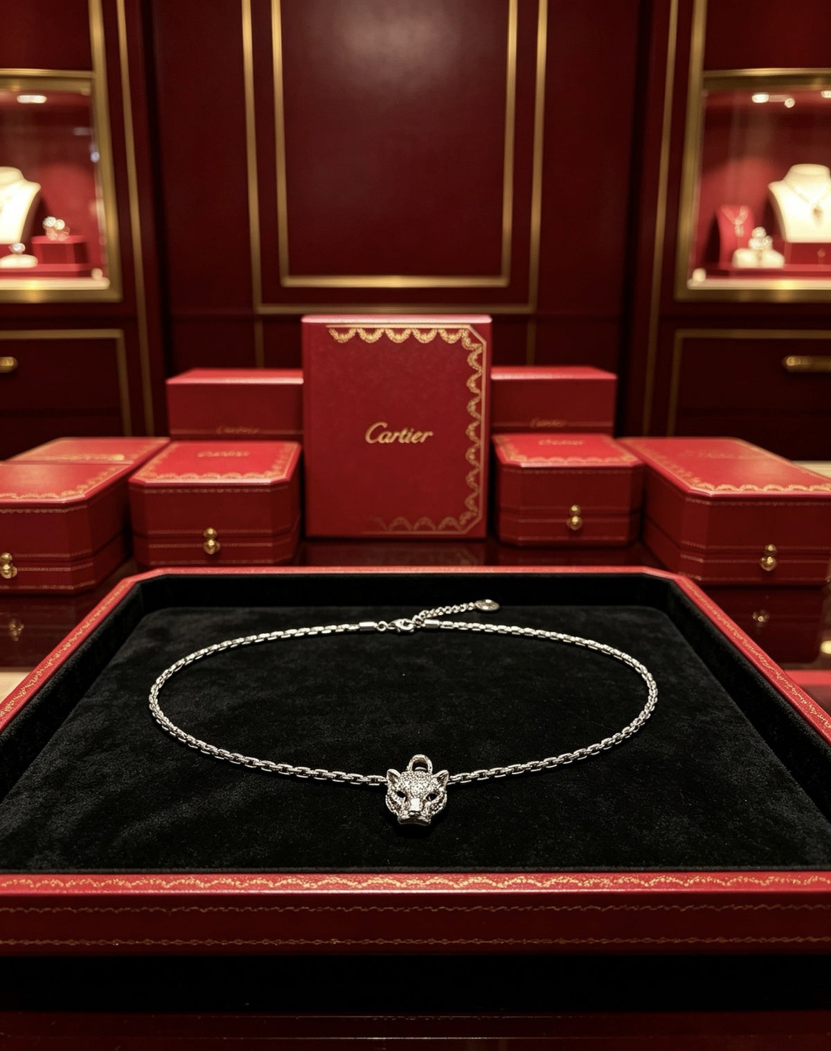 Cartier Necklace