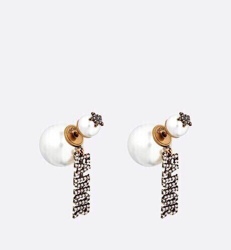 Dior Pearl Earrings