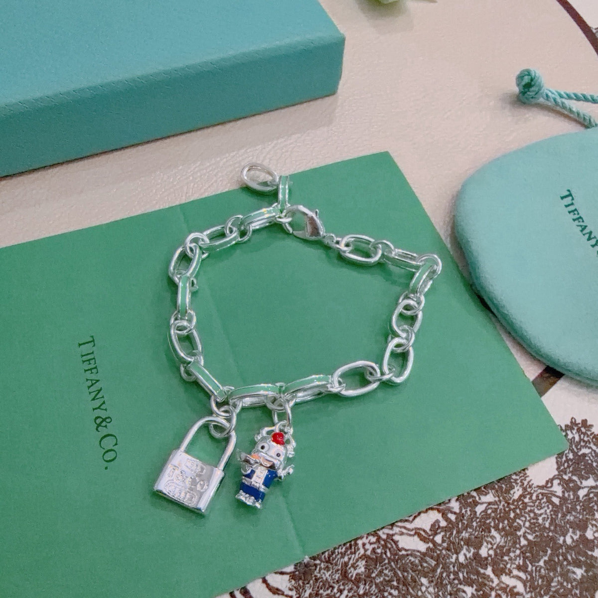 Tiffany & Co. Vintage-Finish Bracelet
