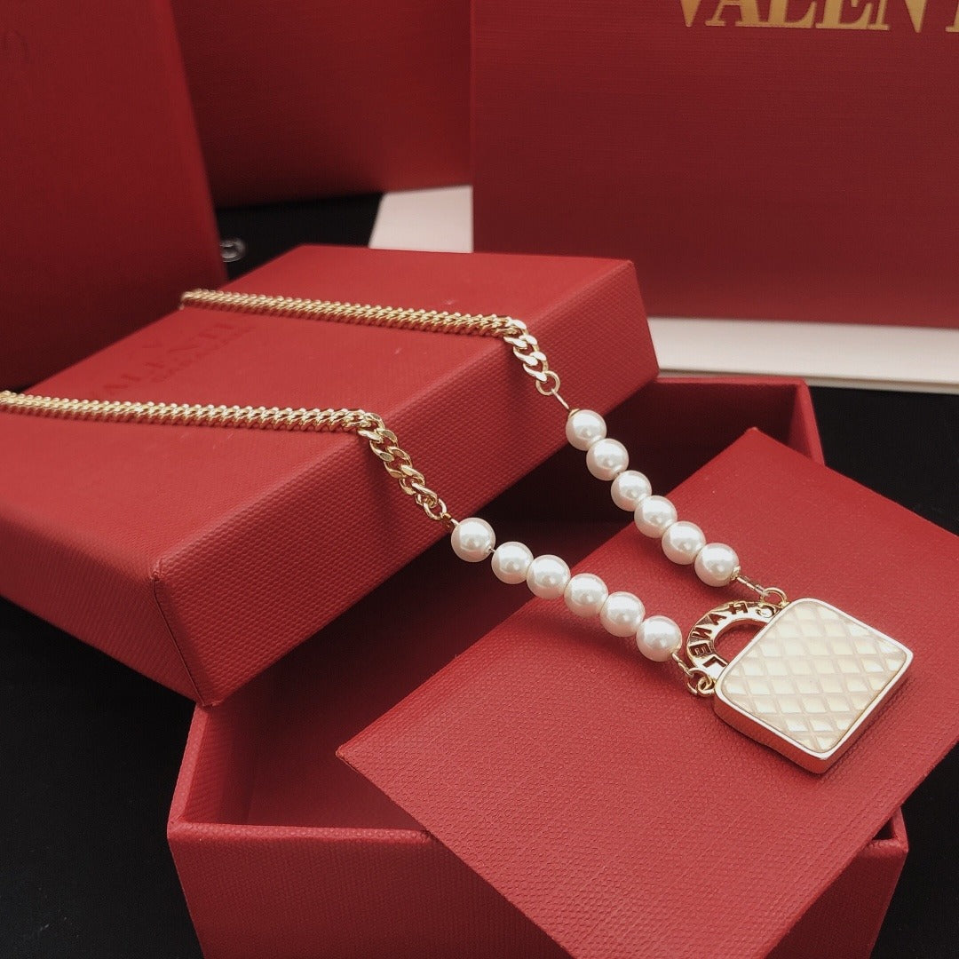 Chanel Brass Necklace