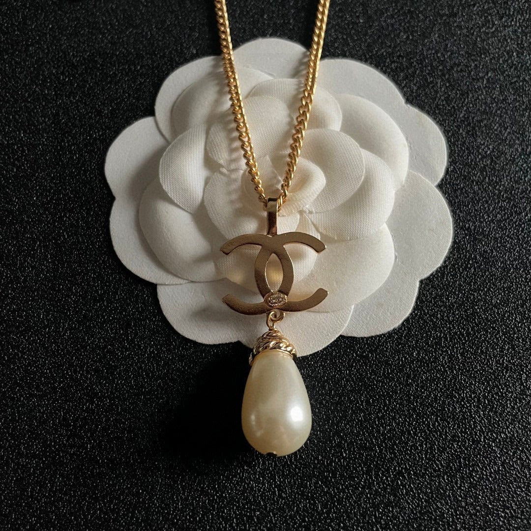 Chanel Pearl Necklace