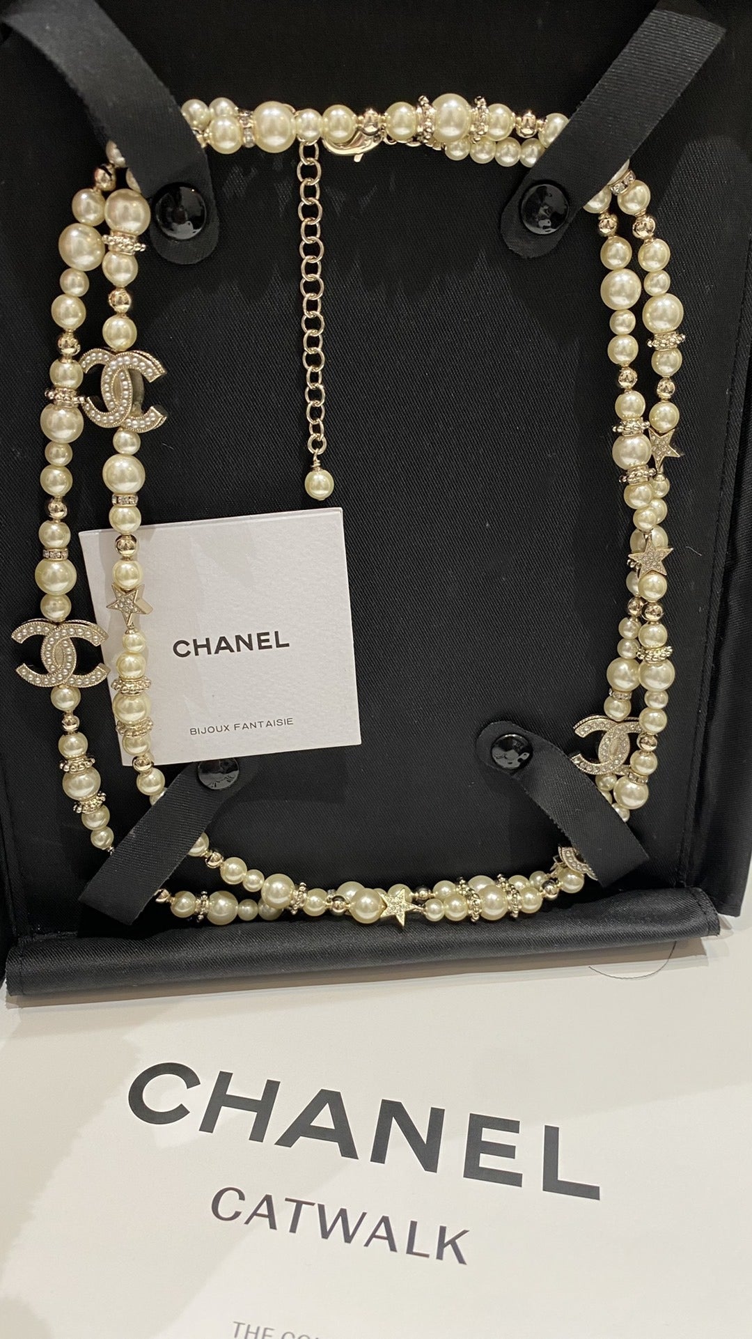 Chanel Star Necklace