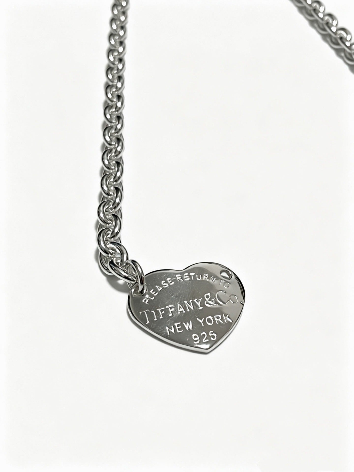 Tiffany & Co. Vintage-Finish Necklace