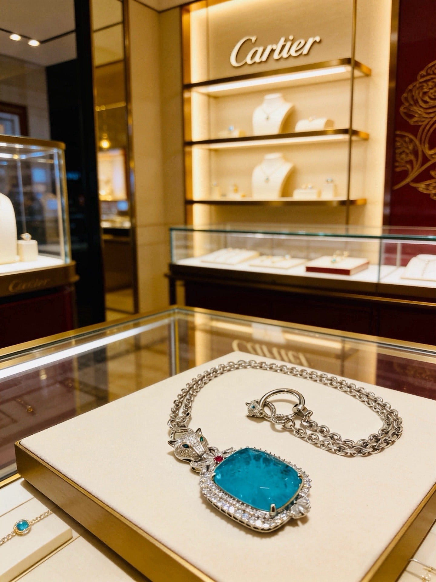 Cartier Necklace