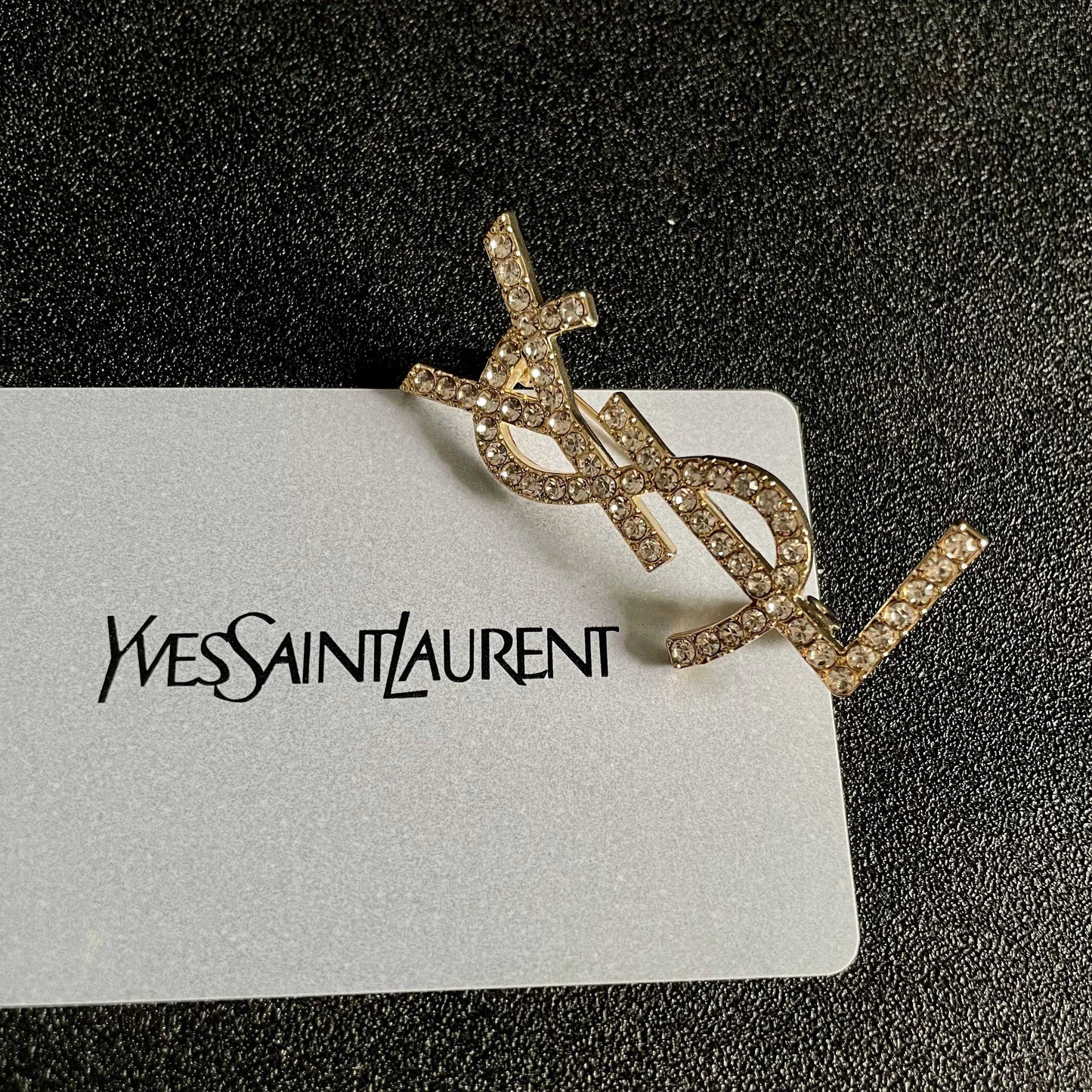 Saint Laurent Brooch