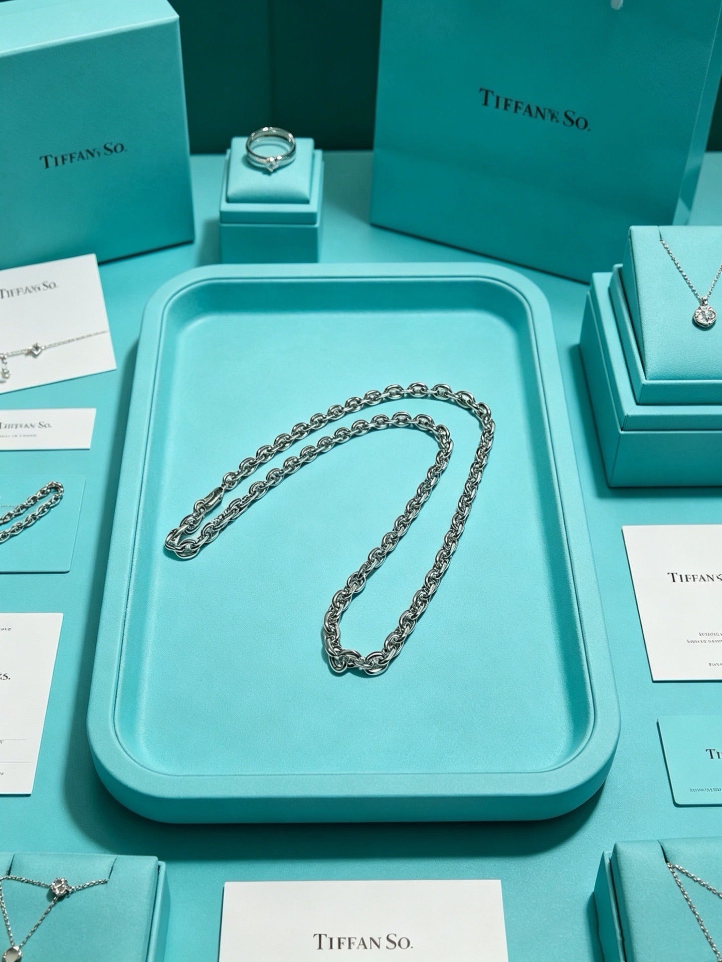Tiffany & Co. Vintage-Finish Necklace