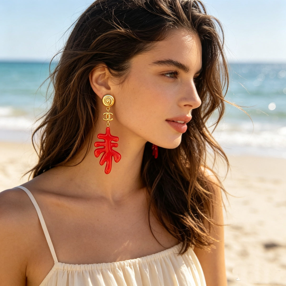 Chanel Earrings