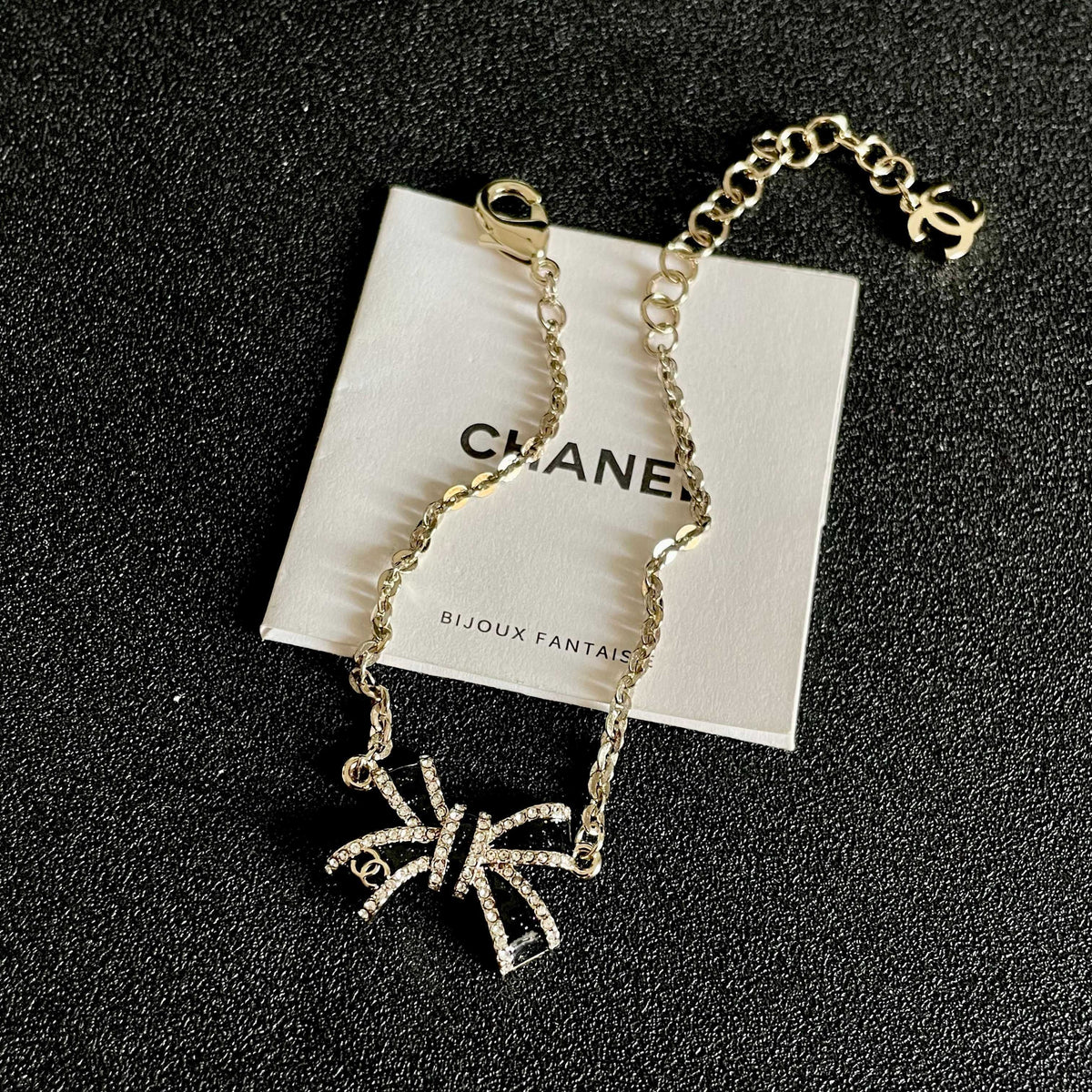 Chanel Bow Bracelet