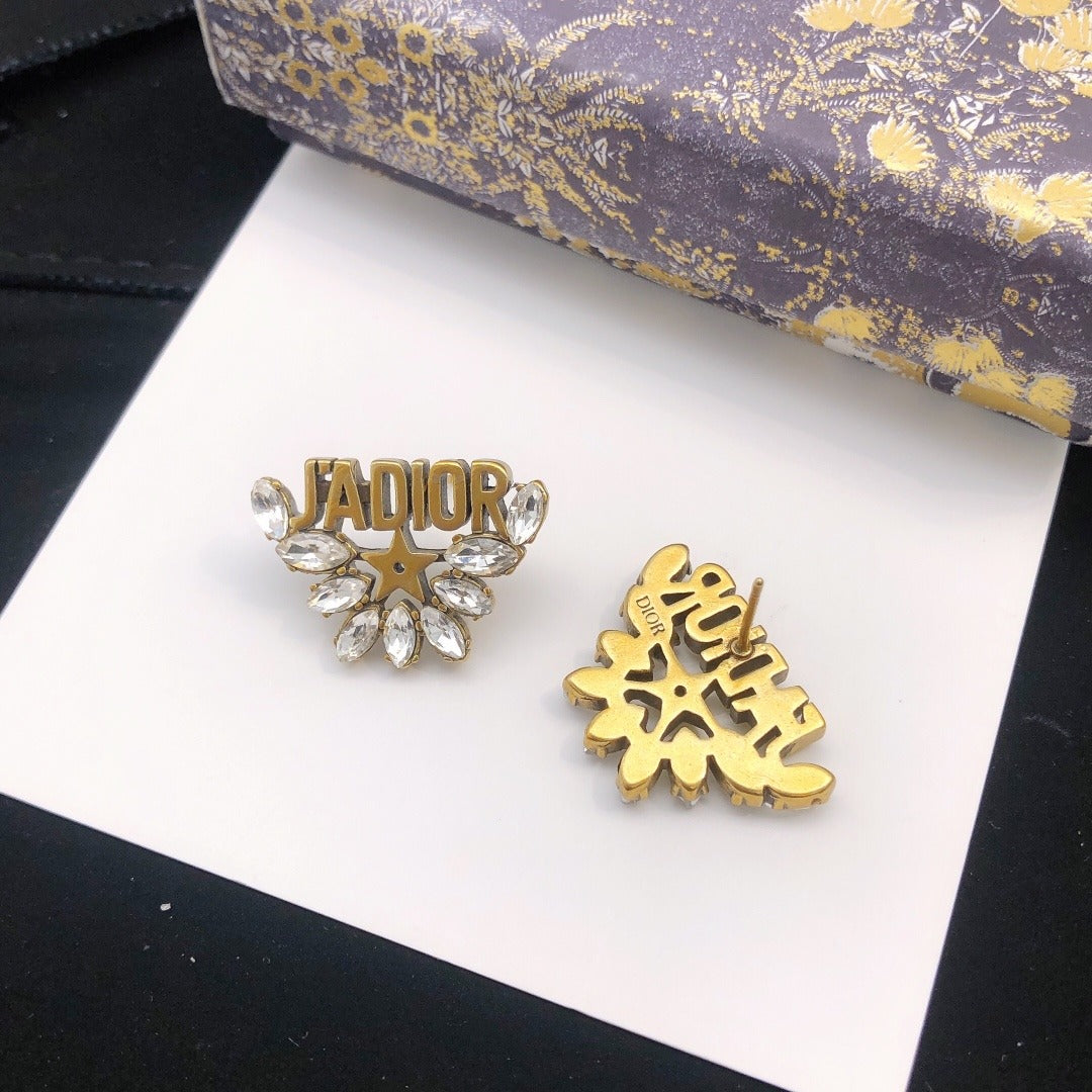 Dior Logo Earrings