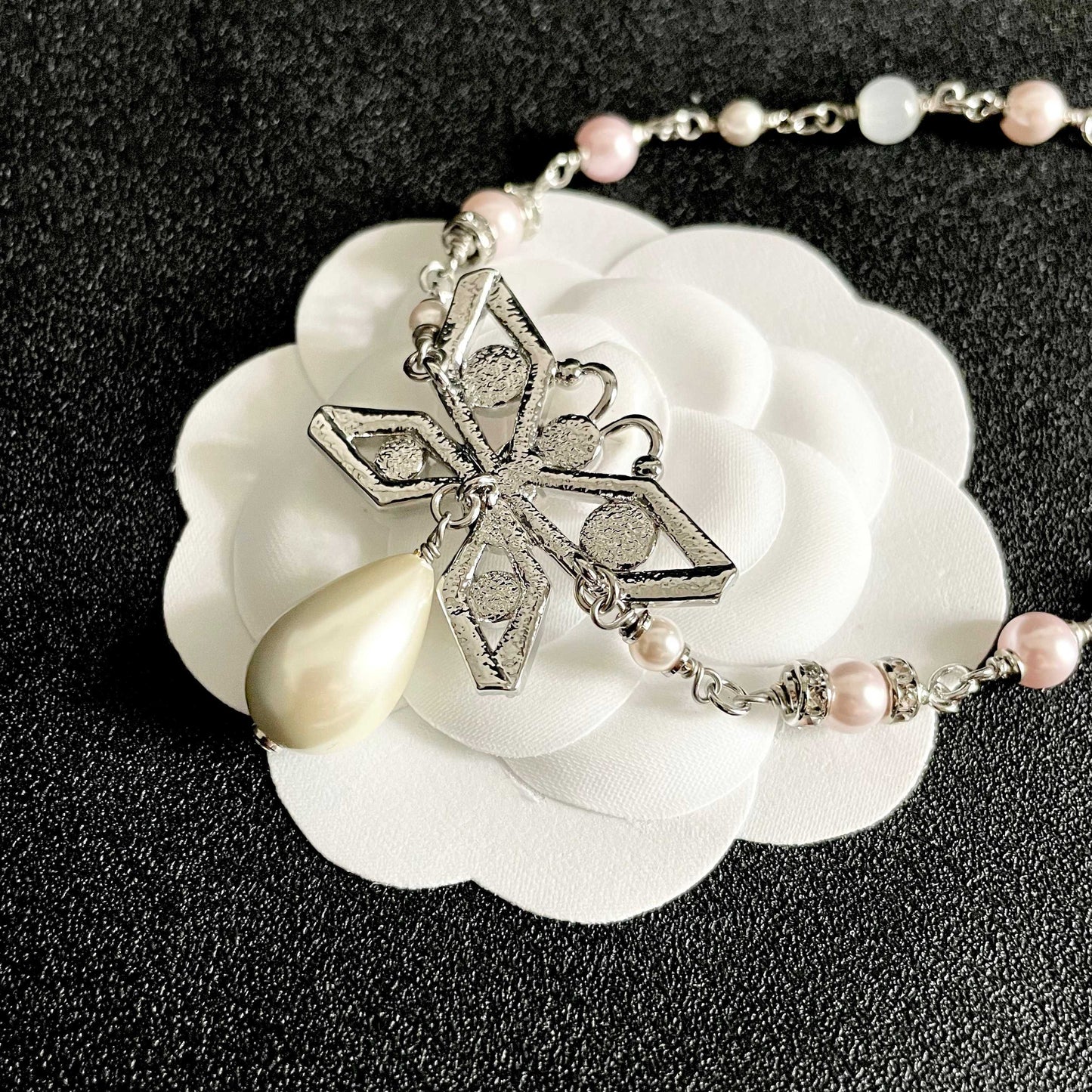Chanel Bow Necklace