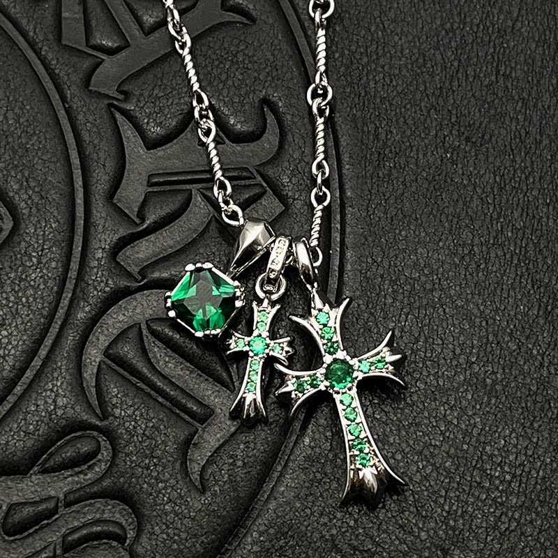 Chrome Hearts Cross Necklace