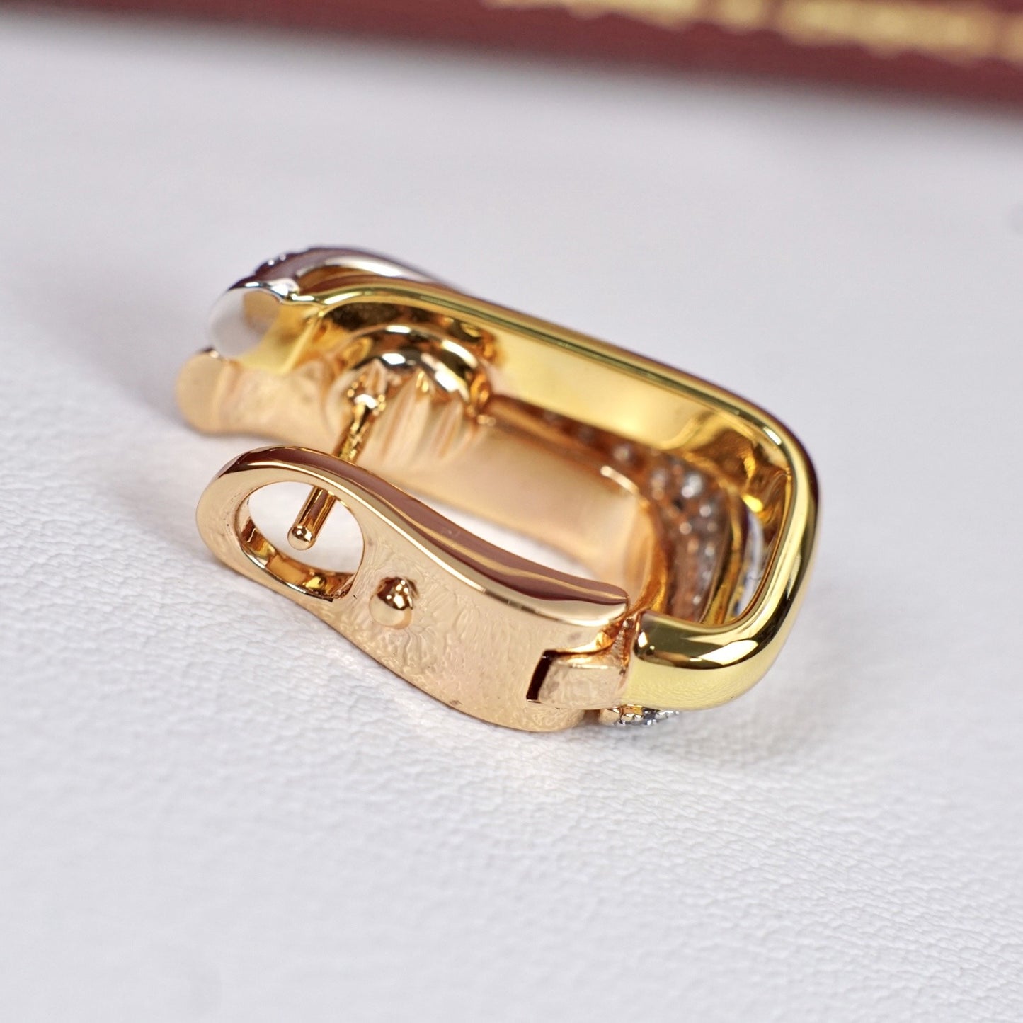 Cartier Gold Trinity Earrings