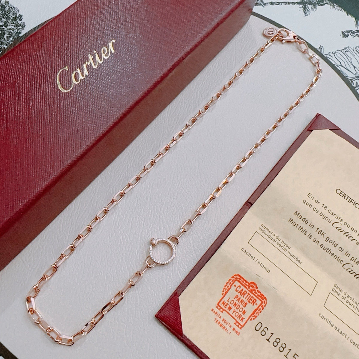 Cartier Necklace