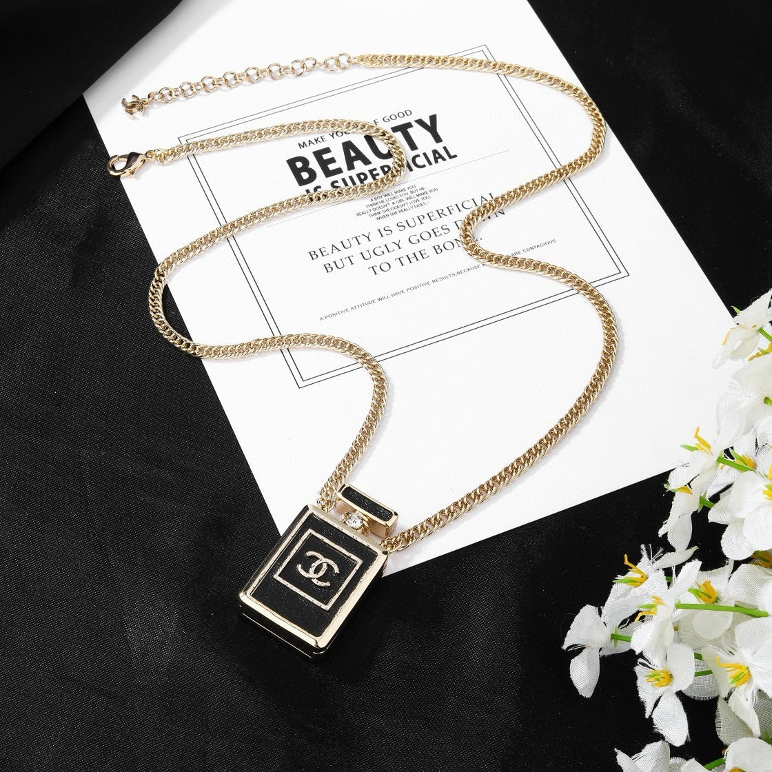 Chanel Brass Necklace