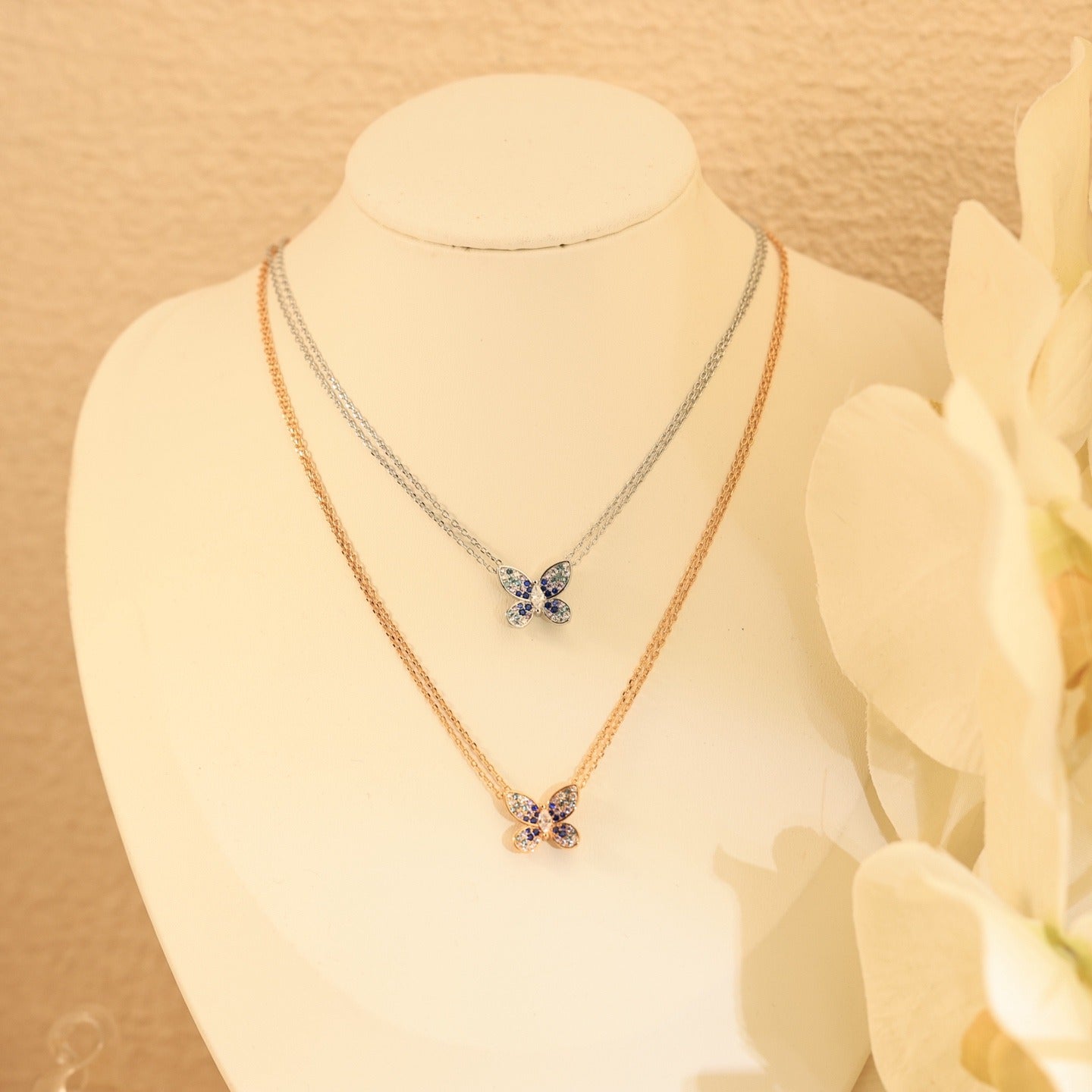 Graff Butterfly Necklace