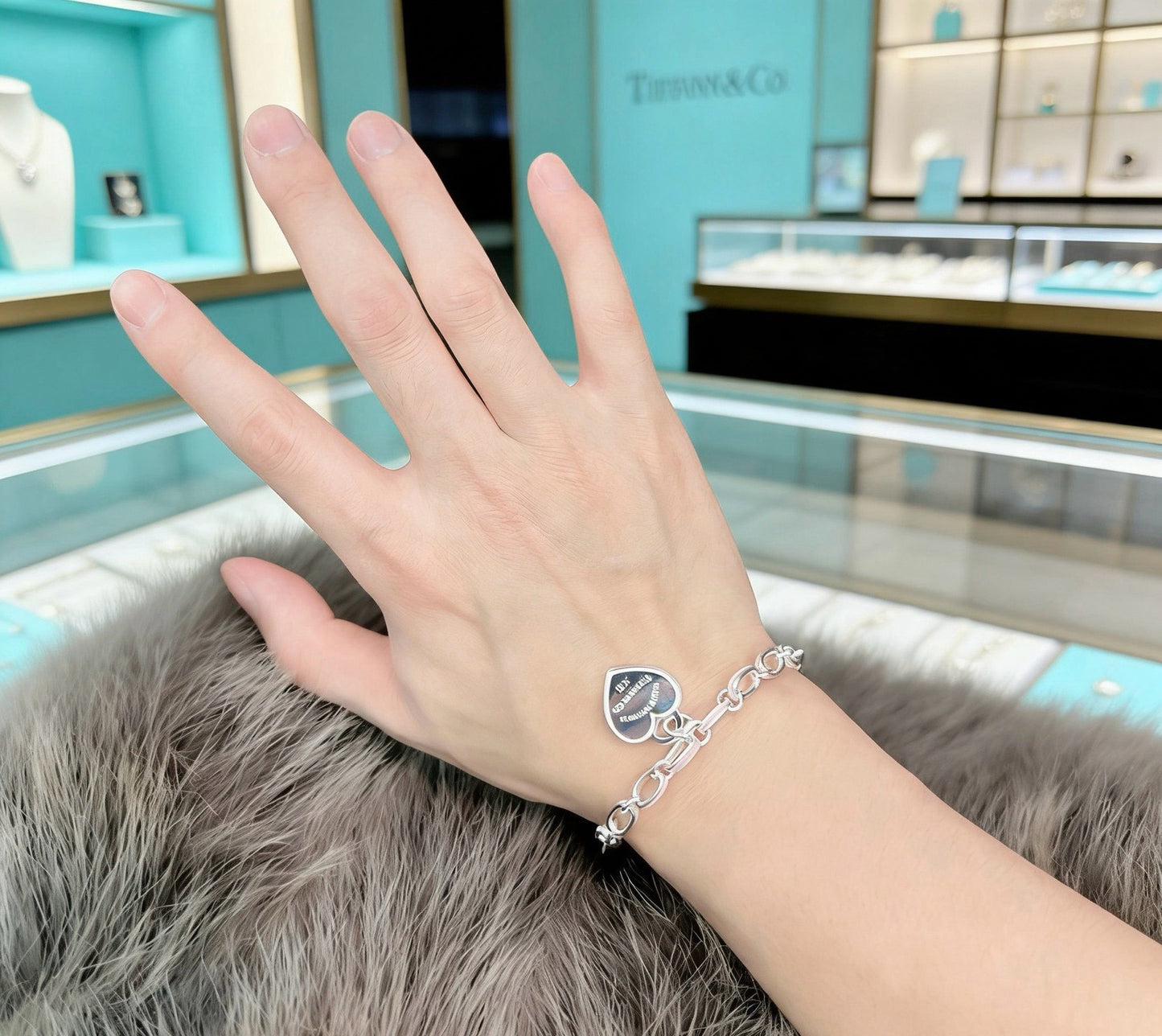 Tiffany & Co. Vintage-Finish Bracelet