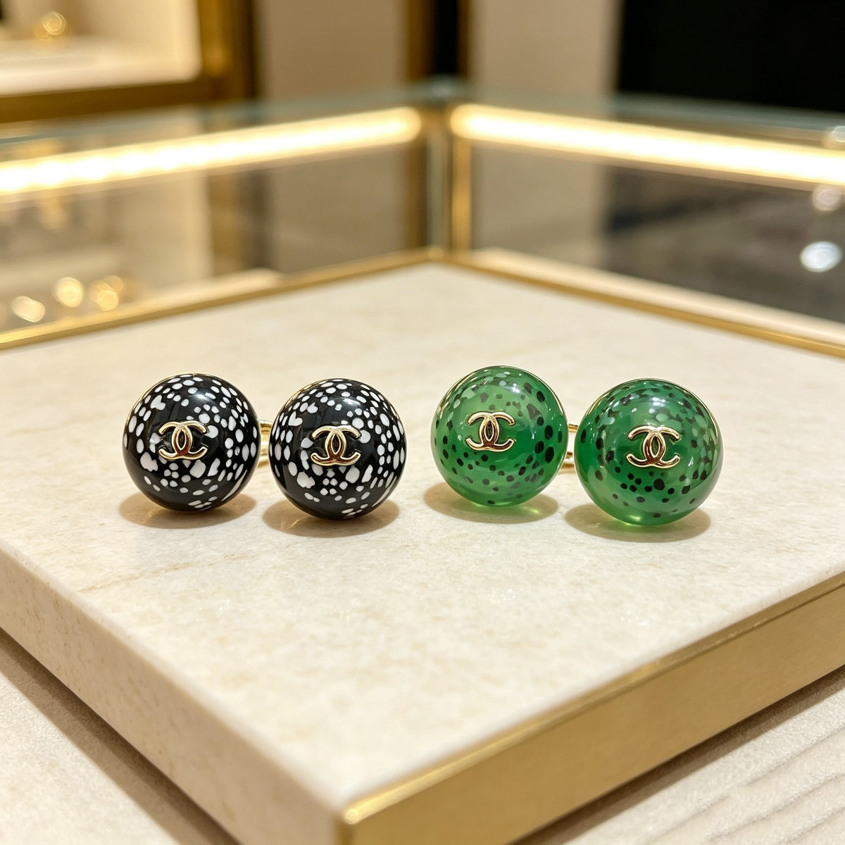 Chanel Earrings