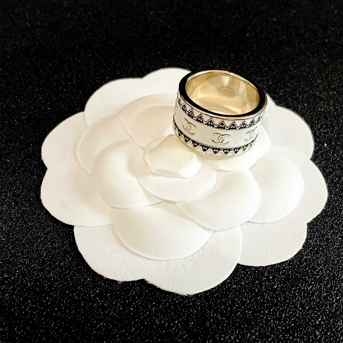 Chanel Logo Ring