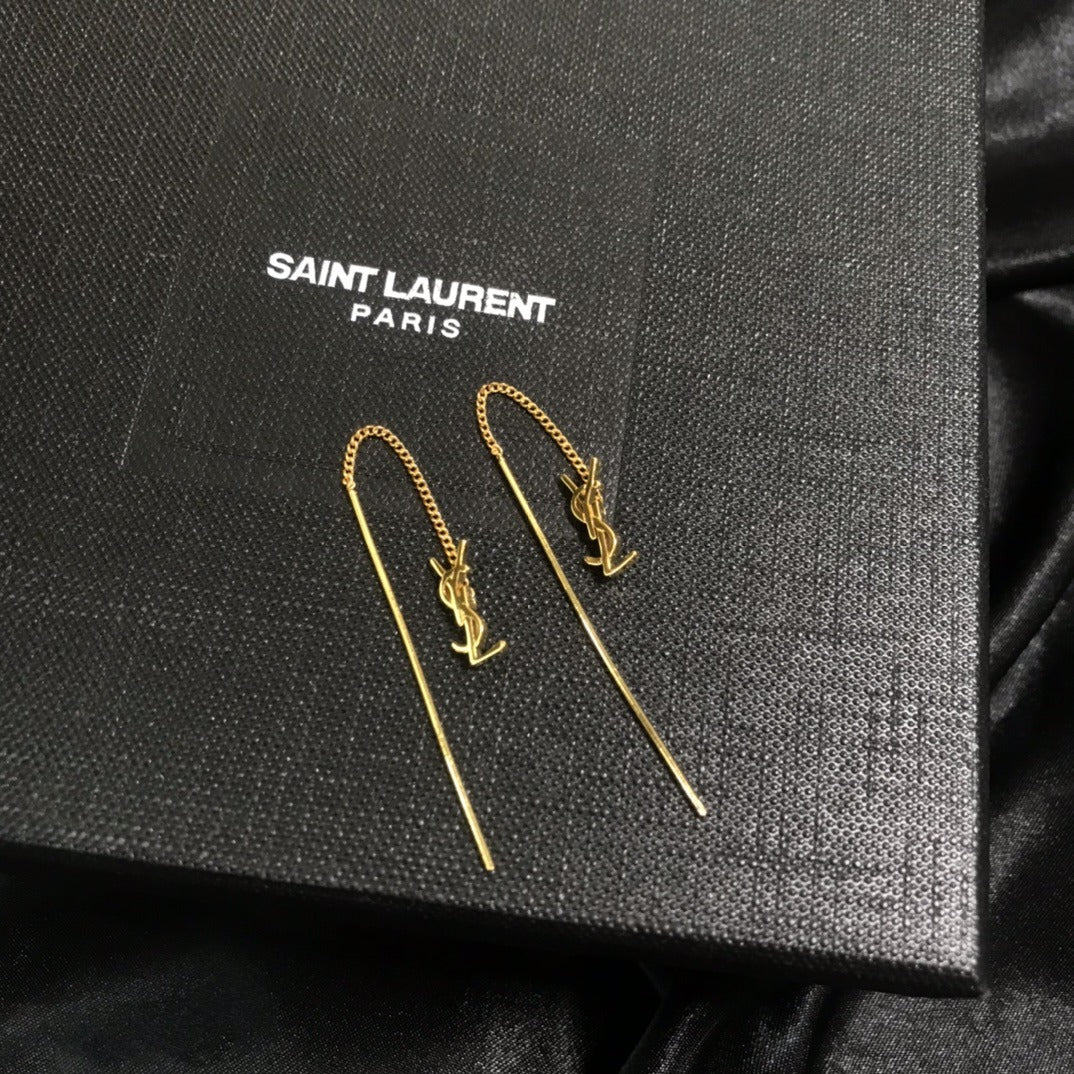 Saint Laurent Tassel Earrings