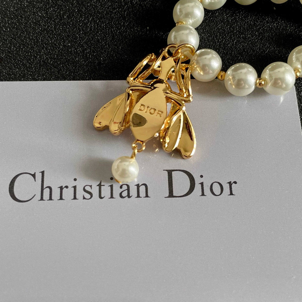 Dior Brass Necklace