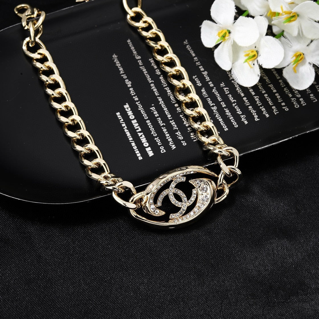 Chanel Brass Necklace