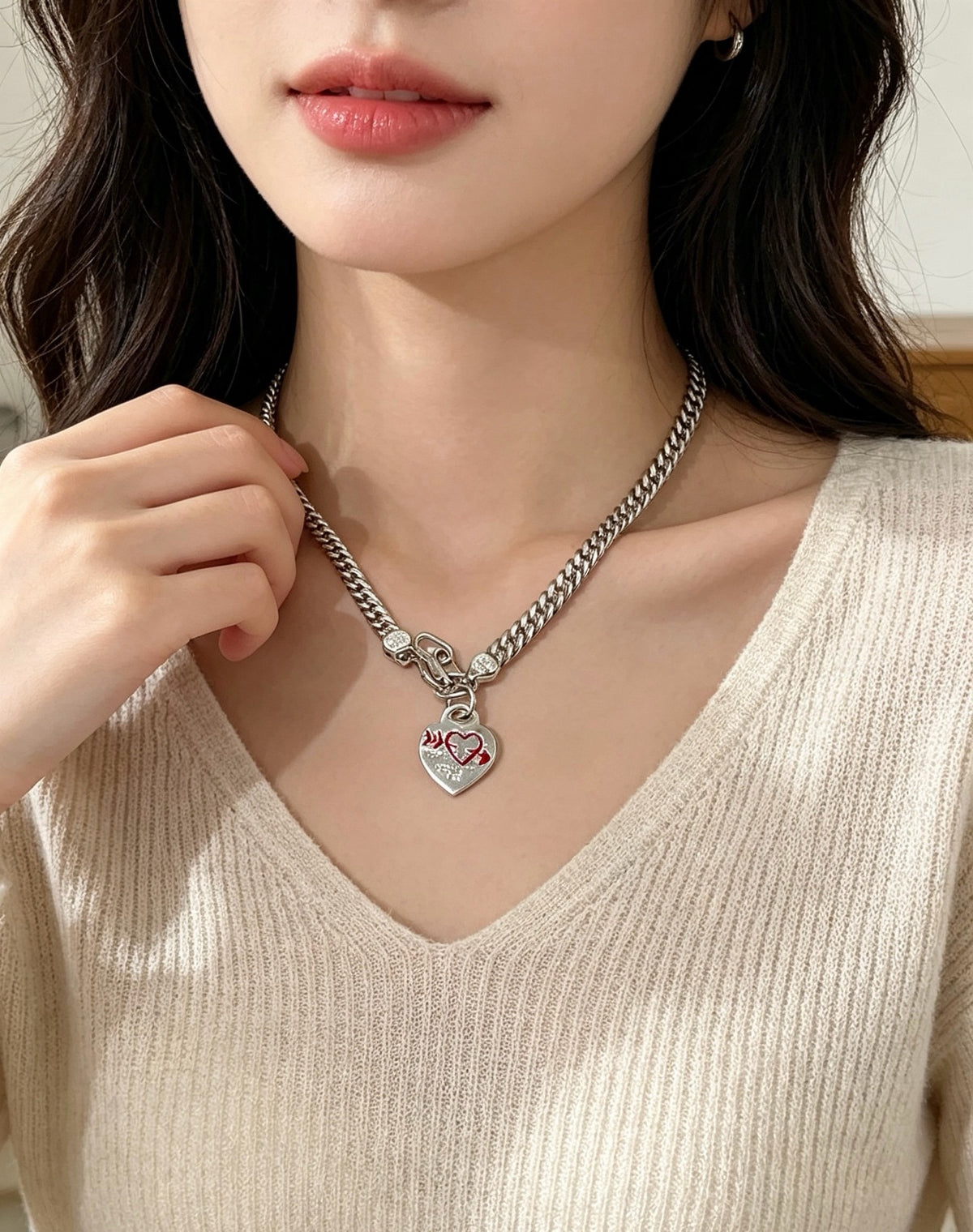 Tiffany & Co. Vintage-Finish Necklace