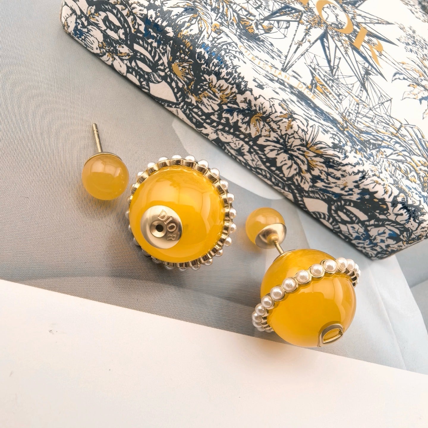Dior Logo Earrings