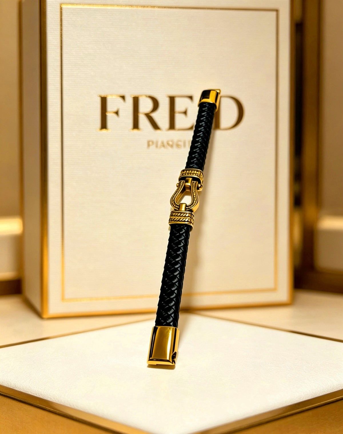 Fred Leather Bracelet