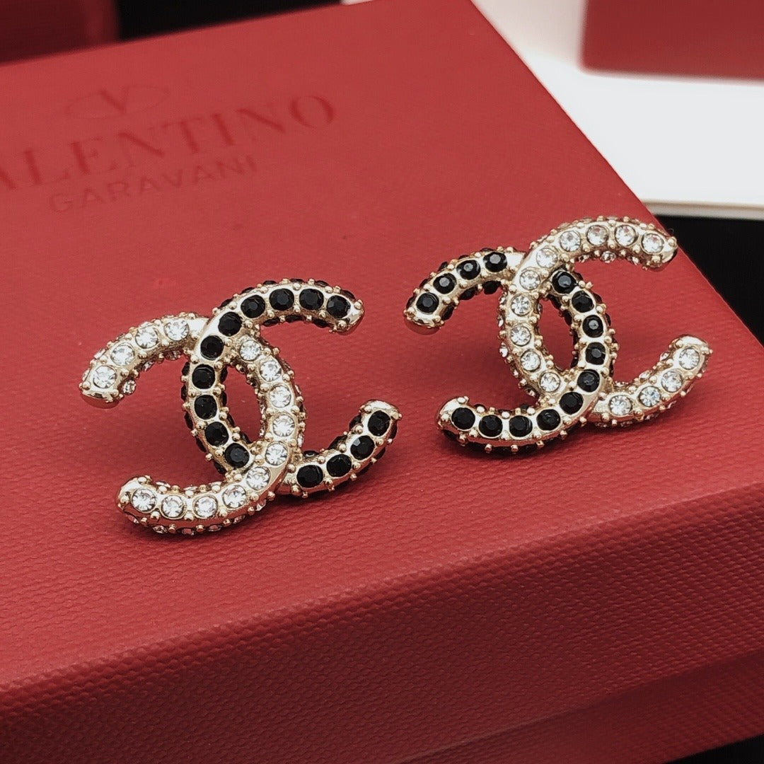 Chanel Brass Earrings
