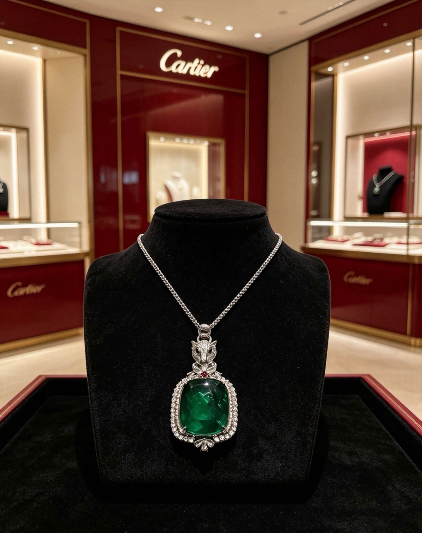Cartier Necklace