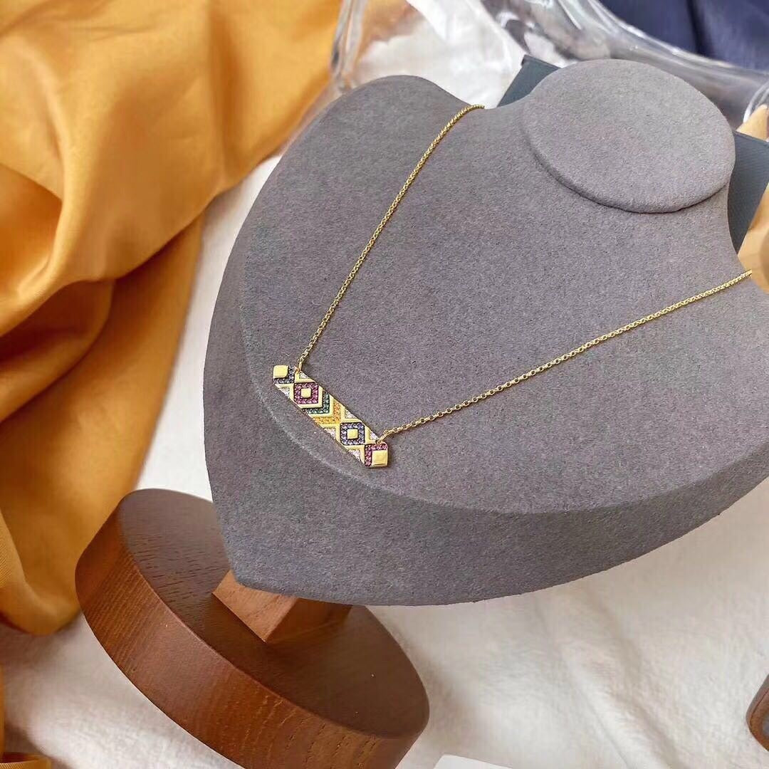 Unbranded Geometric Necklace