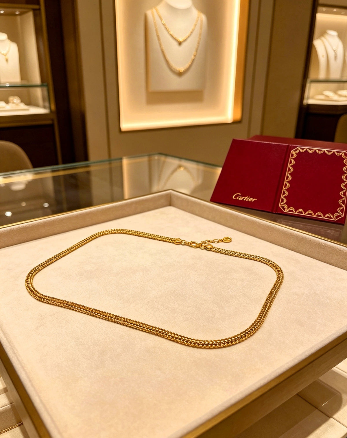 Cartier Necklace