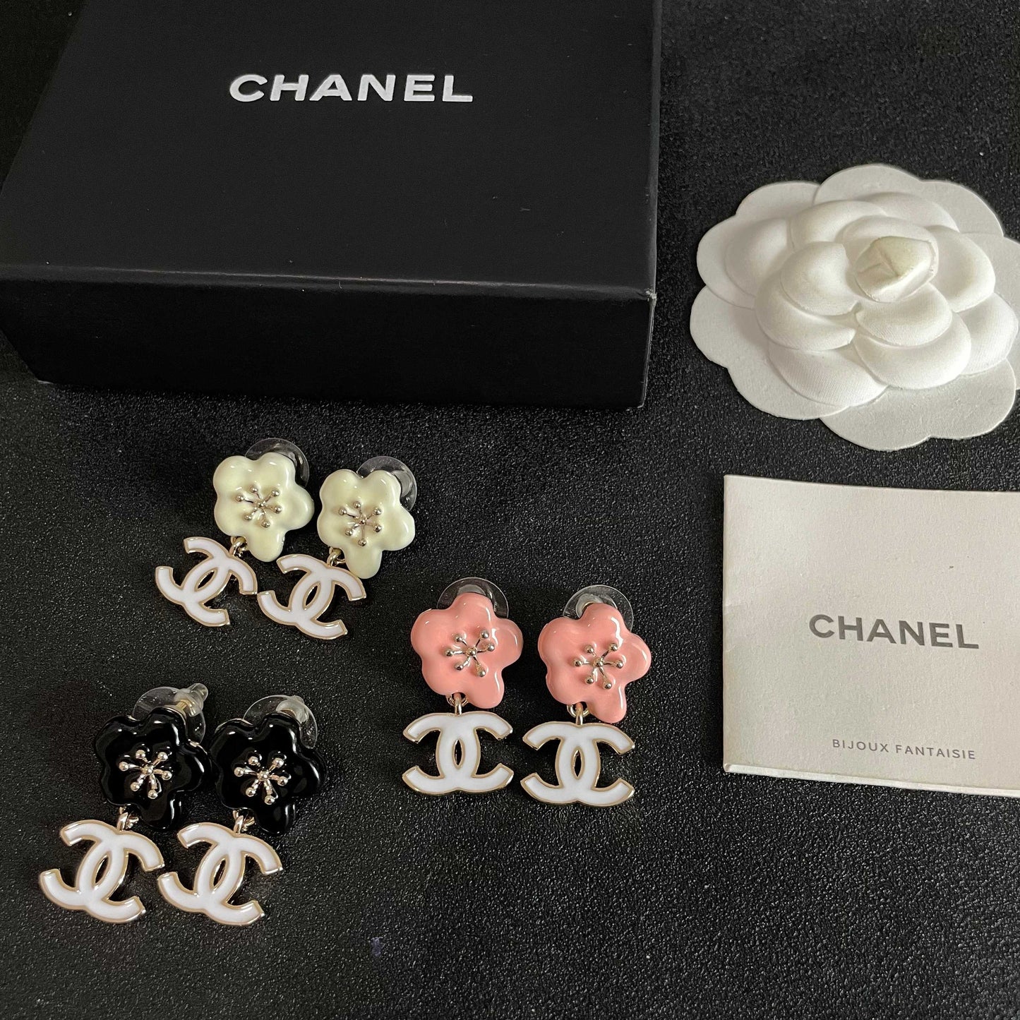 Chanel Earrings