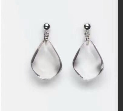 Bottega Veneta Brass Earrings