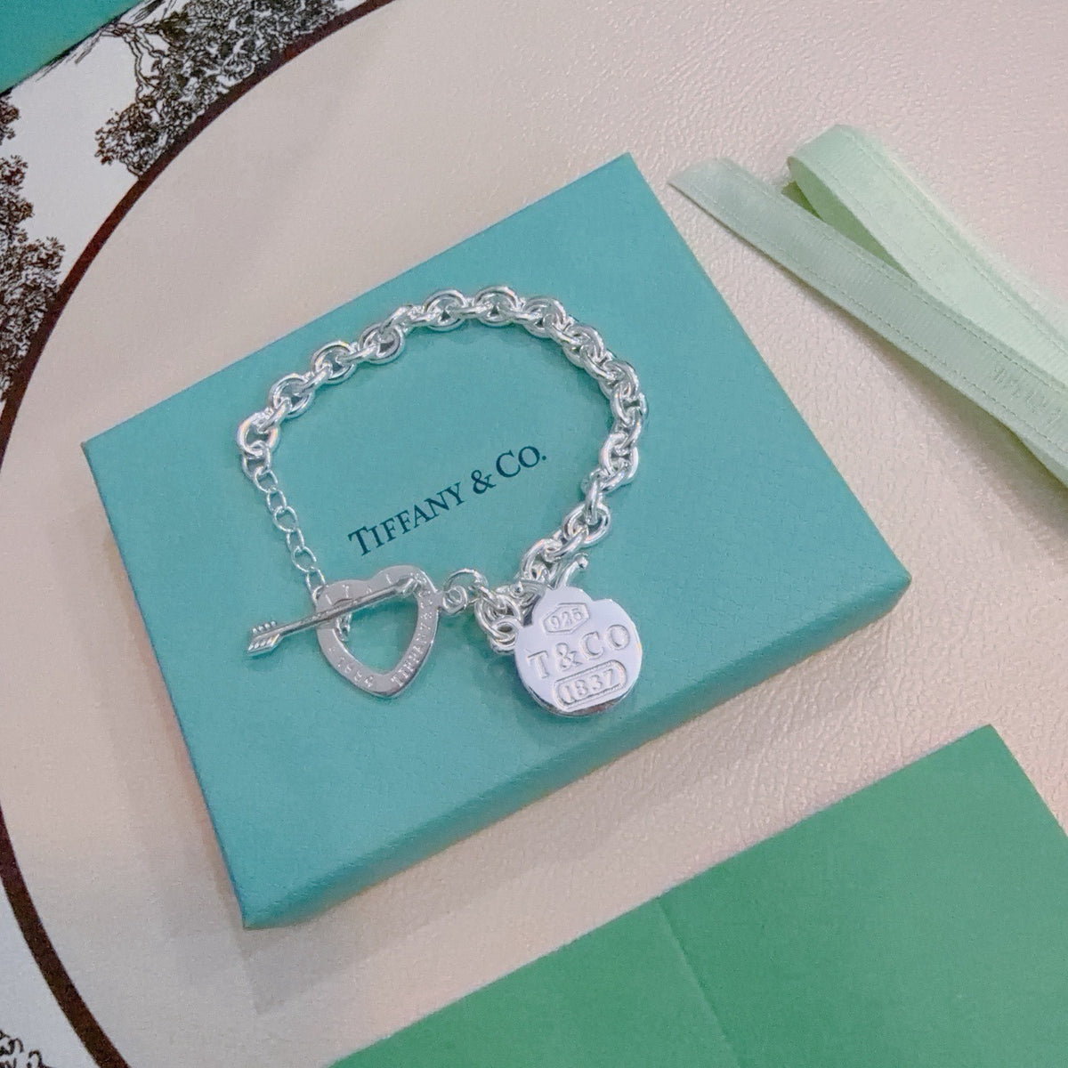 Tiffany & Co. Vintage-Finish Bracelet