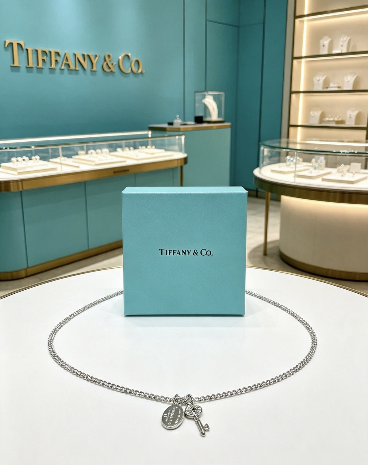 Tiffany & Co. Vintage-Finish Necklace