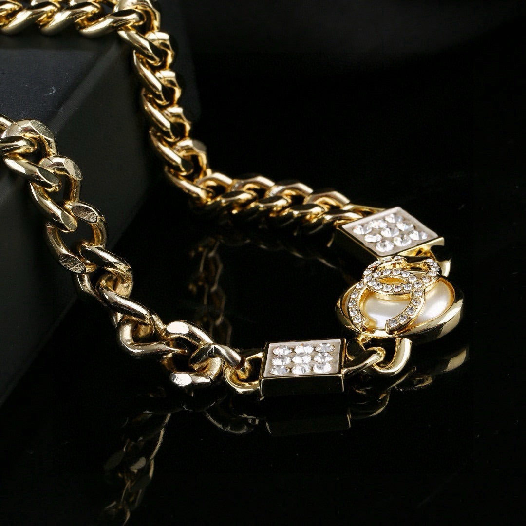 Chanel Brass Necklace