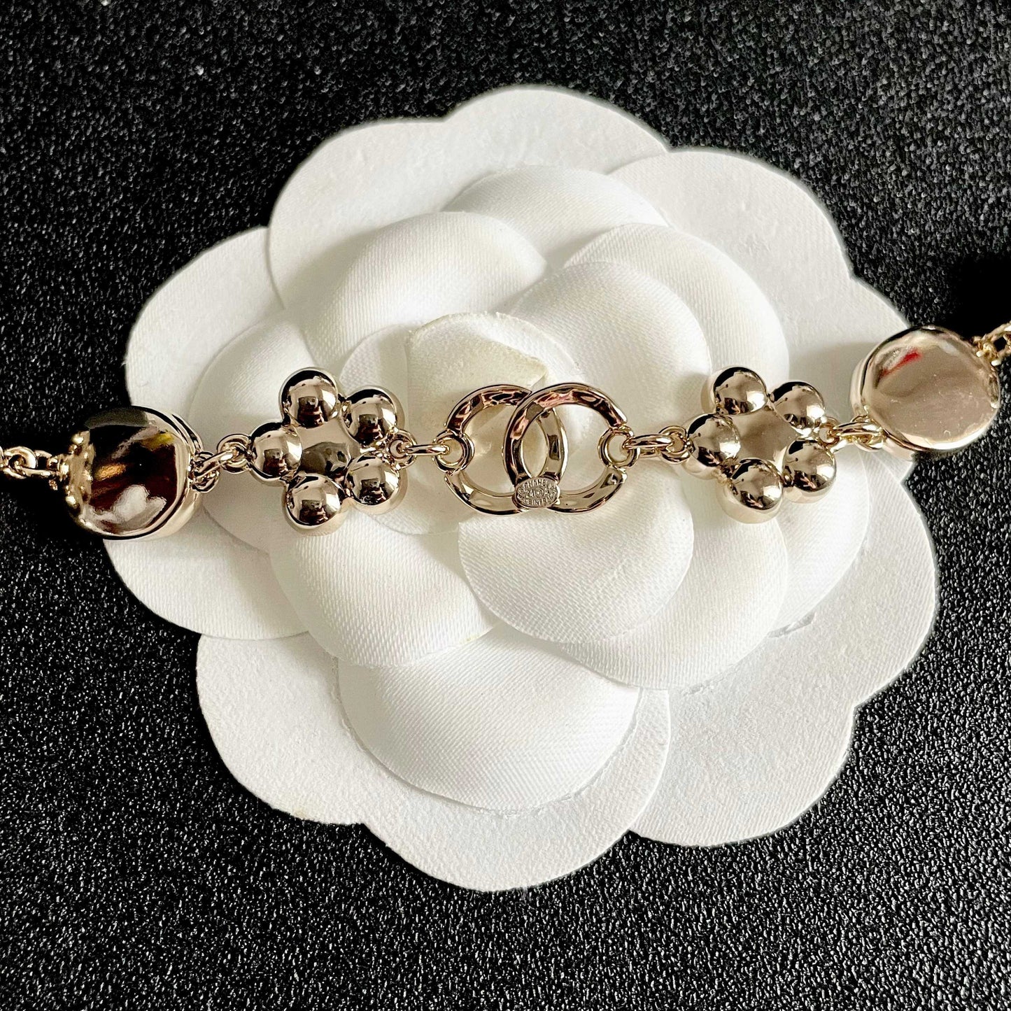 Chanel Logo Necklace