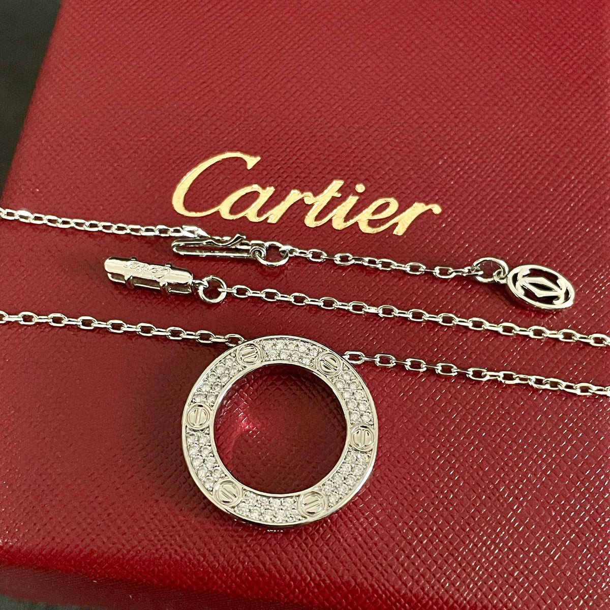 Cartier Logo Necklace