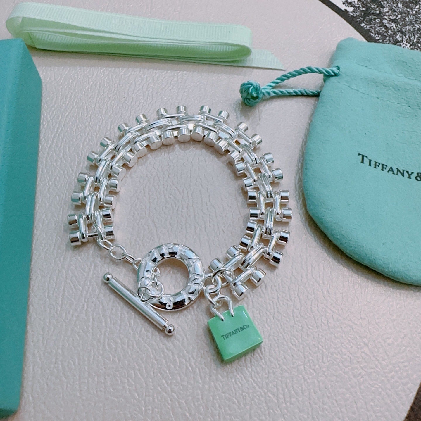 Tiffany & Co. Vintage-Finish Bracelet