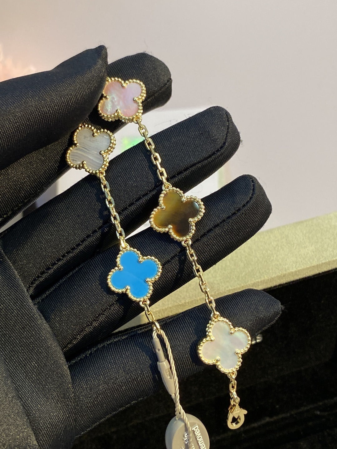 Van Cleef & Arpels Colorblock Bracelet