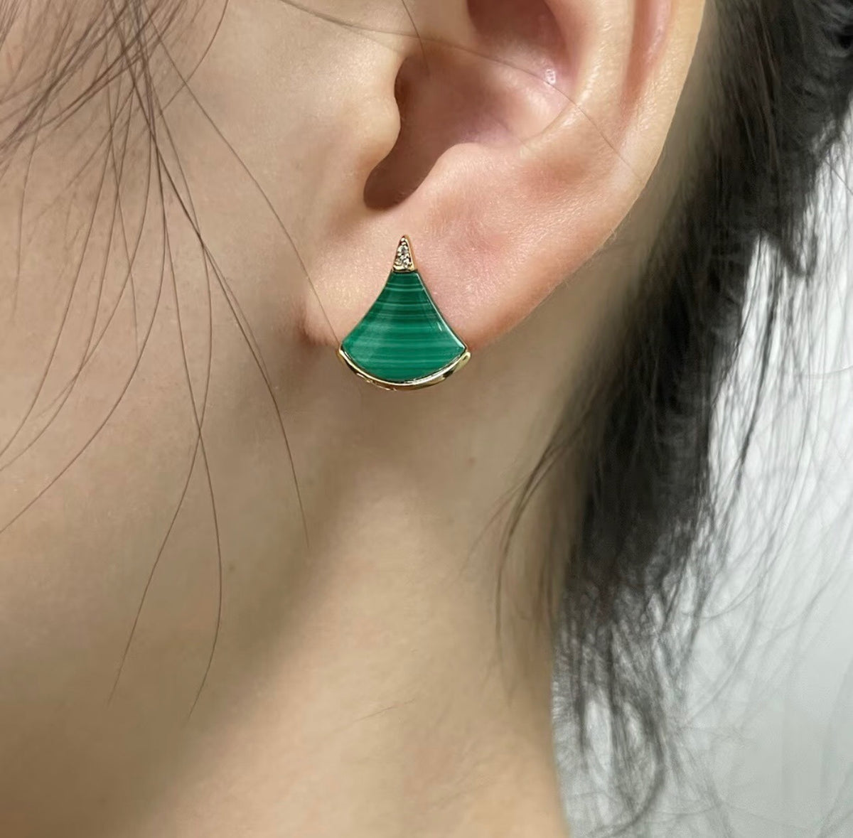 Bvlgari Brass Earrings