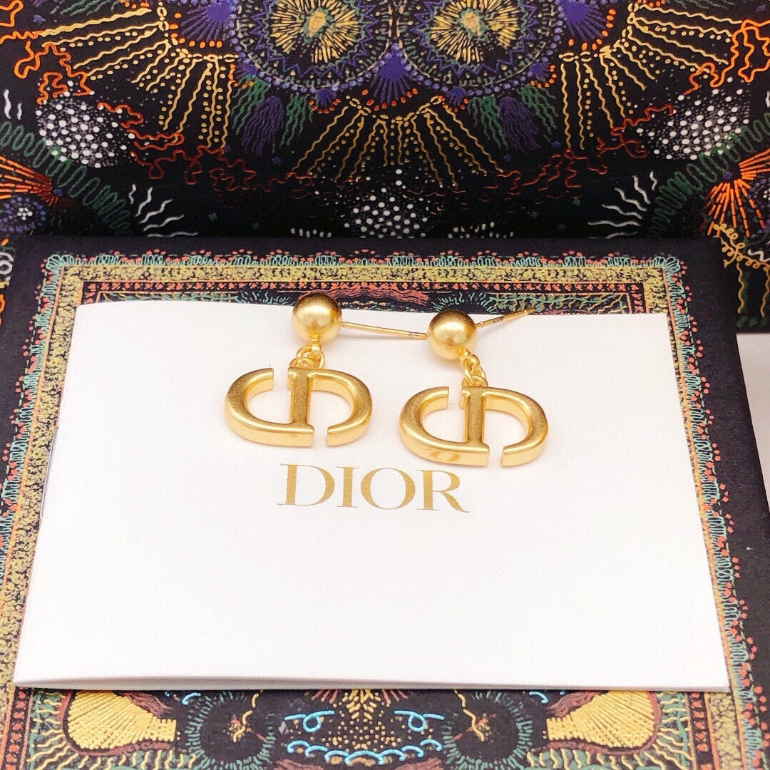 Dior Logo Earrings