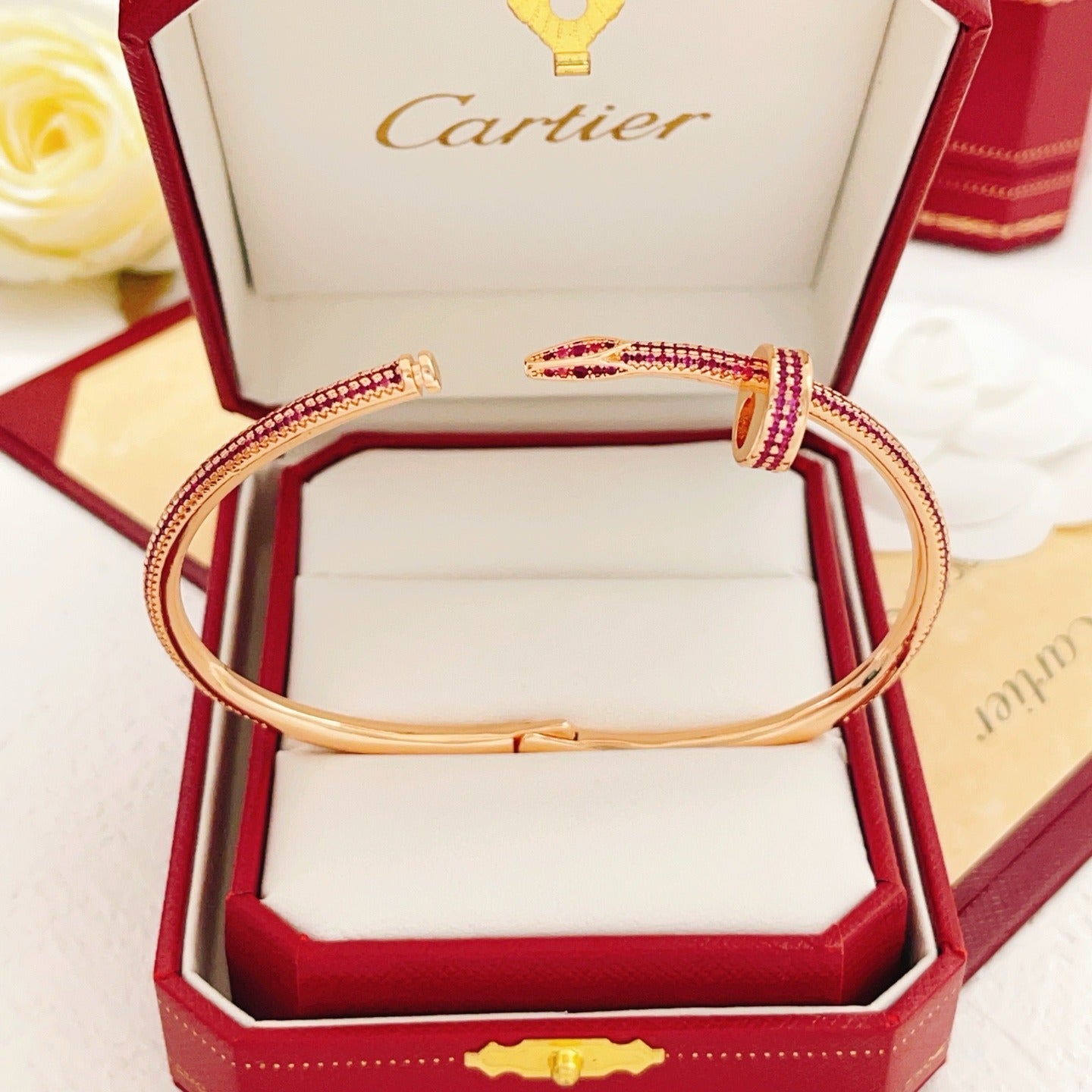 Cartier Brass Bracelet